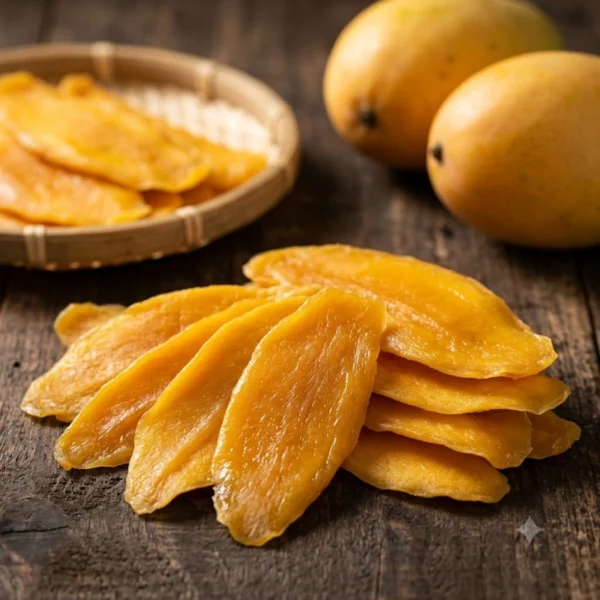  Premium Export Soft Dried Mangoes (500g)