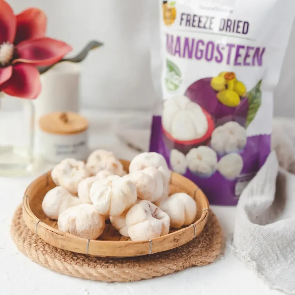 B2B Standard Freeze-Dried Mangosteen (250g)